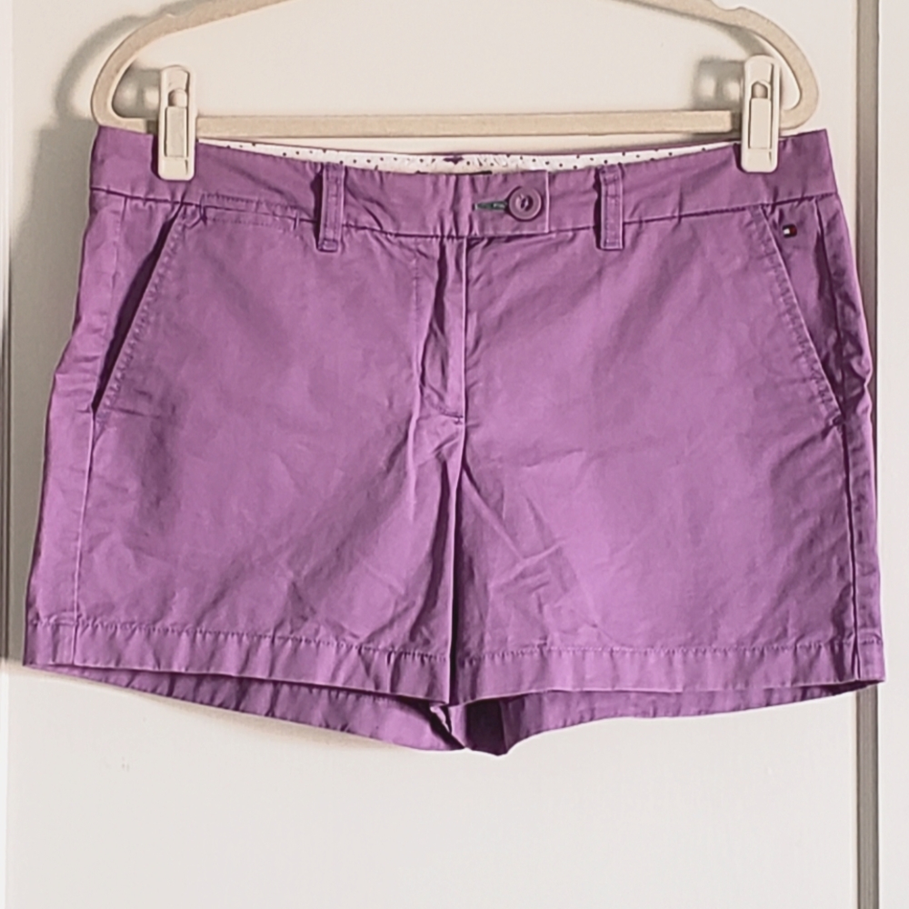 Tommy Hilfiger Lilac Purple Shorts